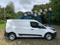 USED 2018 68 FORD TRANSIT CONNECT 1.5 240 P/V 100 BHP 2018/68reg FORD TRANSIT CONNECT MWB PANEL VAN - 1 FORMER KEEPER - SERVICE HISTORY - SUPPLIED NO VAT - 1.5 DIESEL  - 60+ MPG - 6 MONTHS WARRANTY / RECOVERY / MOT