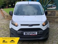 USED 2018 68 FORD TRANSIT CONNECT 1.5 240 P/V 100 BHP 2018/68reg FORD TRANSIT CONNECT MWB PANEL VAN - 1 FORMER KEEPER - SERVICE HISTORY - SUPPLIED NO VAT - 1.5 DIESEL  - 60+ MPG - 6 MONTHS WARRANTY / RECOVERY / MOT