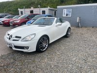 USED 2008 08 MERCEDES-BENZ SLK 1.8 SLK200 KOMPRESSOR 2d 184 BHP 