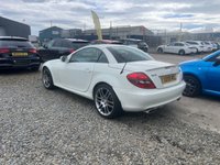 USED 2008 08 MERCEDES-BENZ SLK 1.8 SLK200 KOMPRESSOR 2d 184 BHP 