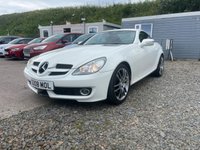 USED 2008 08 MERCEDES-BENZ SLK 1.8 SLK200 KOMPRESSOR 2d 184 BHP 