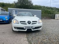 USED 2008 08 MERCEDES-BENZ SLK 1.8 SLK200 KOMPRESSOR 2d 184 BHP 