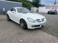 USED 2008 08 MERCEDES-BENZ SLK 1.8 SLK200 KOMPRESSOR 2d 184 BHP 