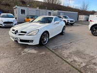 USED 2008 08 MERCEDES-BENZ SLK 1.8 SLK200 KOMPRESSOR 2d 184 BHP 