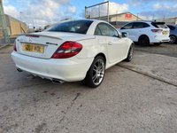 USED 2008 08 MERCEDES-BENZ SLK 1.8 SLK200 KOMPRESSOR 2d 184 BHP 