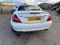USED 2008 08 MERCEDES-BENZ SLK 1.8 SLK200 KOMPRESSOR 2d 184 BHP 