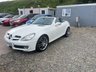 USED 2008 08 MERCEDES-BENZ SLK 1.8 SLK200 KOMPRESSOR 2d 184 BHP 
