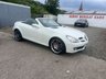USED 2008 08 MERCEDES-BENZ SLK 1.8 SLK200 KOMPRESSOR 2d 184 BHP 