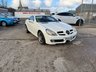 USED 2008 08 MERCEDES-BENZ SLK 1.8 SLK200 KOMPRESSOR 2d 184 BHP 