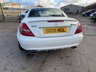 USED 2008 08 MERCEDES-BENZ SLK 1.8 SLK200 KOMPRESSOR 2d 184 BHP 