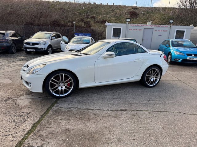 2008 08 Mercedes-Benz Slk 1.8 SLK200 KOMPRESSOR 2d 184 BHP