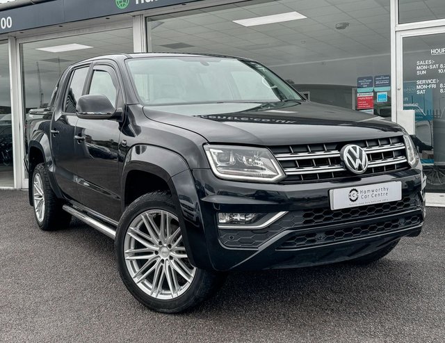 2017 17 Volkswagen Amarok 3.0 DC V6 TDI HIGHLINE 4MOTION 4d 222 BHP ~ NO VAT ~ ROLLER TOP 