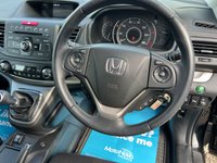 USED 2014 64 HONDA CR-V 2.0 I-VTEC SE 5d 153 BHP 