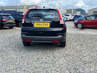 USED 2014 64 HONDA CR-V 2.0 I-VTEC SE 5d 153 BHP 