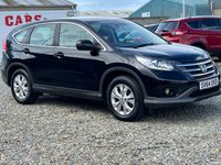 USED 2014 64 HONDA CR-V 2.0 I-VTEC SE 5d 153 BHP 