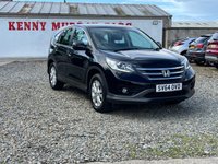 USED 2014 64 HONDA CR-V 2.0 I-VTEC SE 5d 153 BHP 