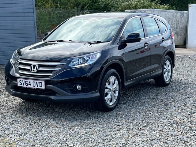 2014 64 Honda CR-V 2.0 I-VTEC SE 5d 153 BHP
