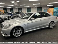 USED 2010 59 MERCEDES-BENZ E-CLASS 3.5 E350 CGI BLUEEFFICIENCY SPORT 4d 292 BHP UK DELIVERY FLAT FEE &pound;175 (SUBJECT TO DEAL) *OVER 100 IMAGES ON OUR WEBSITE*BESPOKE FINANCE ARRANGED*PART EXCHANGE WELCOME*ALL VEHICLES HPI CLEAR