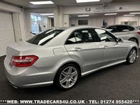 USED 2010 59 MERCEDES-BENZ E-CLASS 3.5 E350 CGI BLUEEFFICIENCY SPORT 4d 292 BHP UK DELIVERY FLAT FEE &pound;175 (SUBJECT TO DEAL) *OVER 100 IMAGES ON OUR WEBSITE*BESPOKE FINANCE ARRANGED*PART EXCHANGE WELCOME*ALL VEHICLES HPI CLEAR