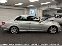 USED 2010 59 MERCEDES-BENZ E-CLASS 3.5 E350 CGI BLUEEFFICIENCY SPORT 4d 292 BHP UK DELIVERY FLAT FEE &pound;175 (SUBJECT TO DEAL) *OVER 100 IMAGES ON OUR WEBSITE*BESPOKE FINANCE ARRANGED*PART EXCHANGE WELCOME*ALL VEHICLES HPI CLEAR