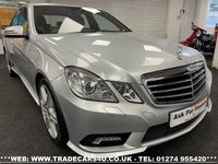 USED 2010 59 MERCEDES-BENZ E-CLASS 3.5 E350 CGI BLUEEFFICIENCY SPORT 4d 292 BHP UK DELIVERY FLAT FEE &pound;175 (SUBJECT TO DEAL) *OVER 100 IMAGES ON OUR WEBSITE*BESPOKE FINANCE ARRANGED*PART EXCHANGE WELCOME*ALL VEHICLES HPI CLEAR