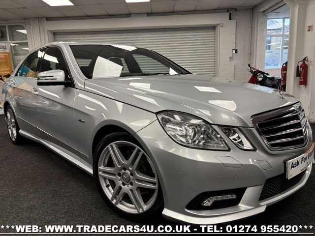 2010 59 Mercedes-Benz E-Class 3.5 E350 CGI BLUEEFFICIENCY SPORT 4d 292 BHP