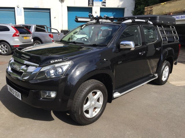 2013 13 Isuzu D-Max 2.5 TD UTAH DCB 164 BHP