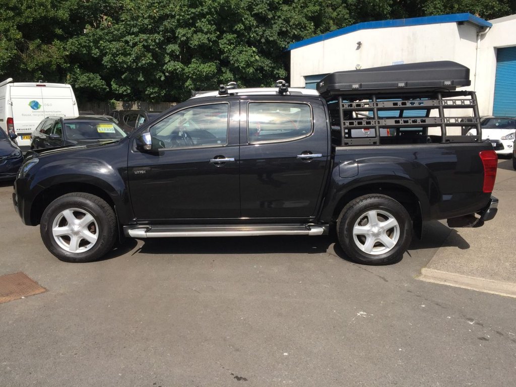 USED 2013 13 ISUZU D-MAX 2.5 TD UTAH DCB 164 BHP i KAMPER MINI, AWNING AND BIKE RACK