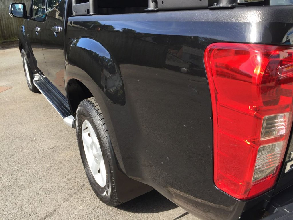 USED 2013 13 ISUZU D-MAX 2.5 TD UTAH DCB 164 BHP i KAMPER MINI, AWNING AND BIKE RACK