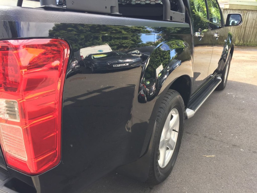 USED 2013 13 ISUZU D-MAX 2.5 TD UTAH DCB 164 BHP i KAMPER MINI, AWNING AND BIKE RACK