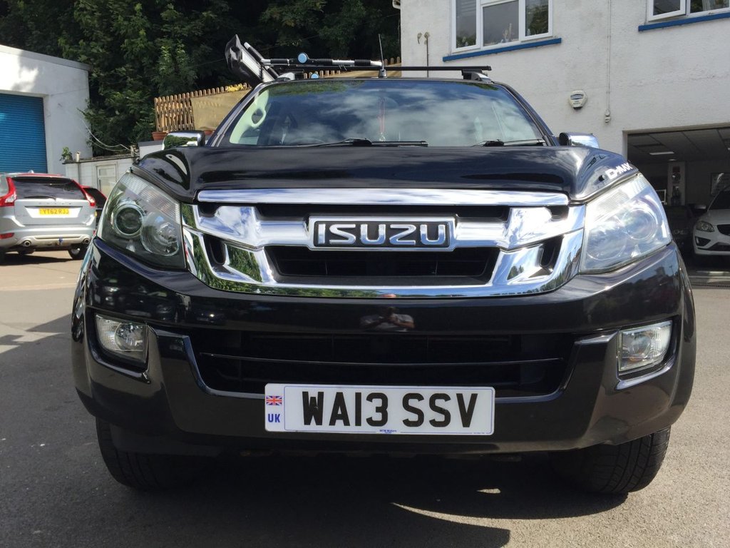 USED 2013 13 ISUZU D-MAX 2.5 TD UTAH DCB 164 BHP i KAMPER MINI, AWNING AND BIKE RACK