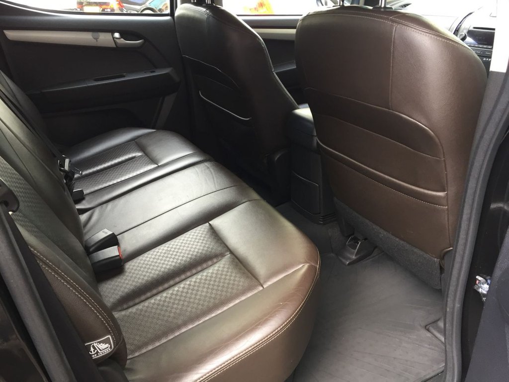 USED 2013 13 ISUZU D-MAX 2.5 TD UTAH DCB 164 BHP i KAMPER MINI, AWNING AND BIKE RACK
