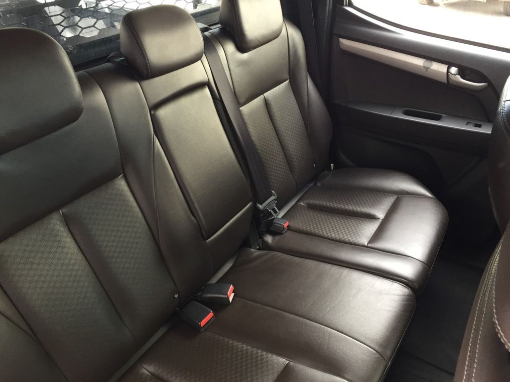 USED 2013 13 ISUZU D-MAX 2.5 TD UTAH DCB 164 BHP i KAMPER MINI, AWNING AND BIKE RACK