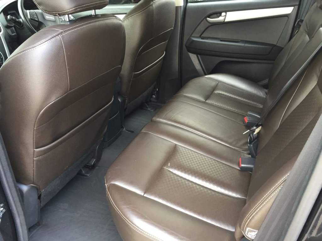 USED 2013 13 ISUZU D-MAX 2.5 TD UTAH DCB 164 BHP i KAMPER MINI, AWNING AND BIKE RACK