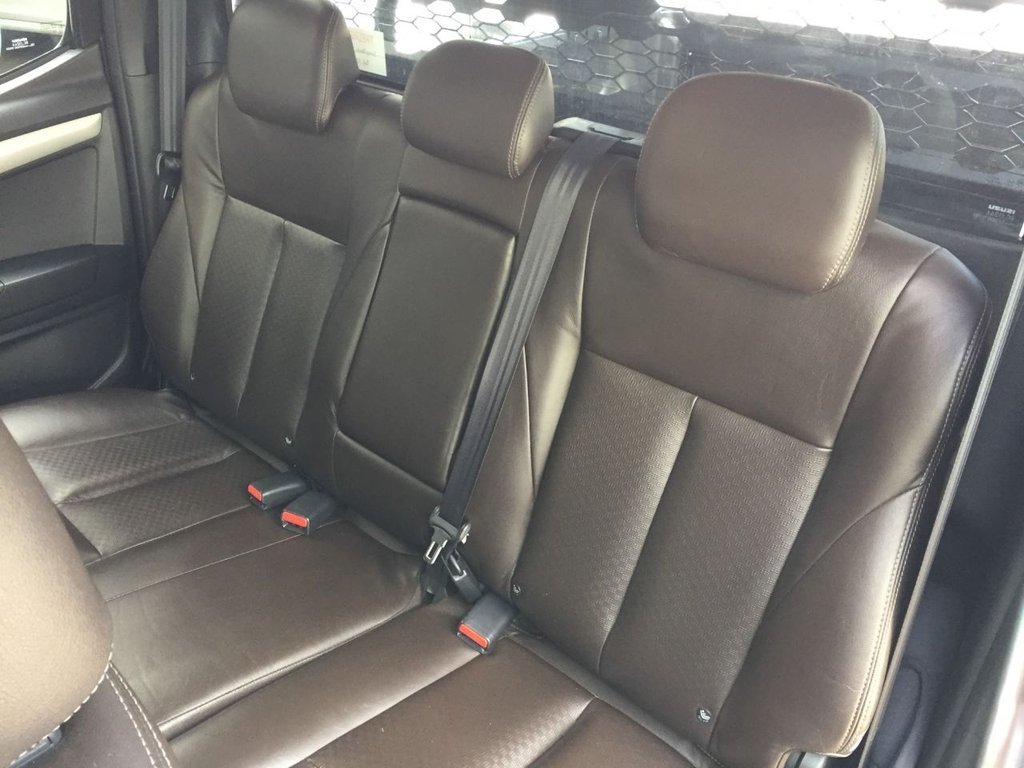 USED 2013 13 ISUZU D-MAX 2.5 TD UTAH DCB 164 BHP i KAMPER MINI, AWNING AND BIKE RACK