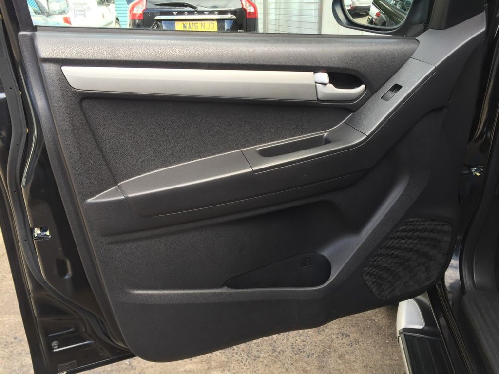USED 2013 13 ISUZU D-MAX 2.5 TD UTAH DCB 164 BHP i KAMPER MINI, AWNING AND BIKE RACK