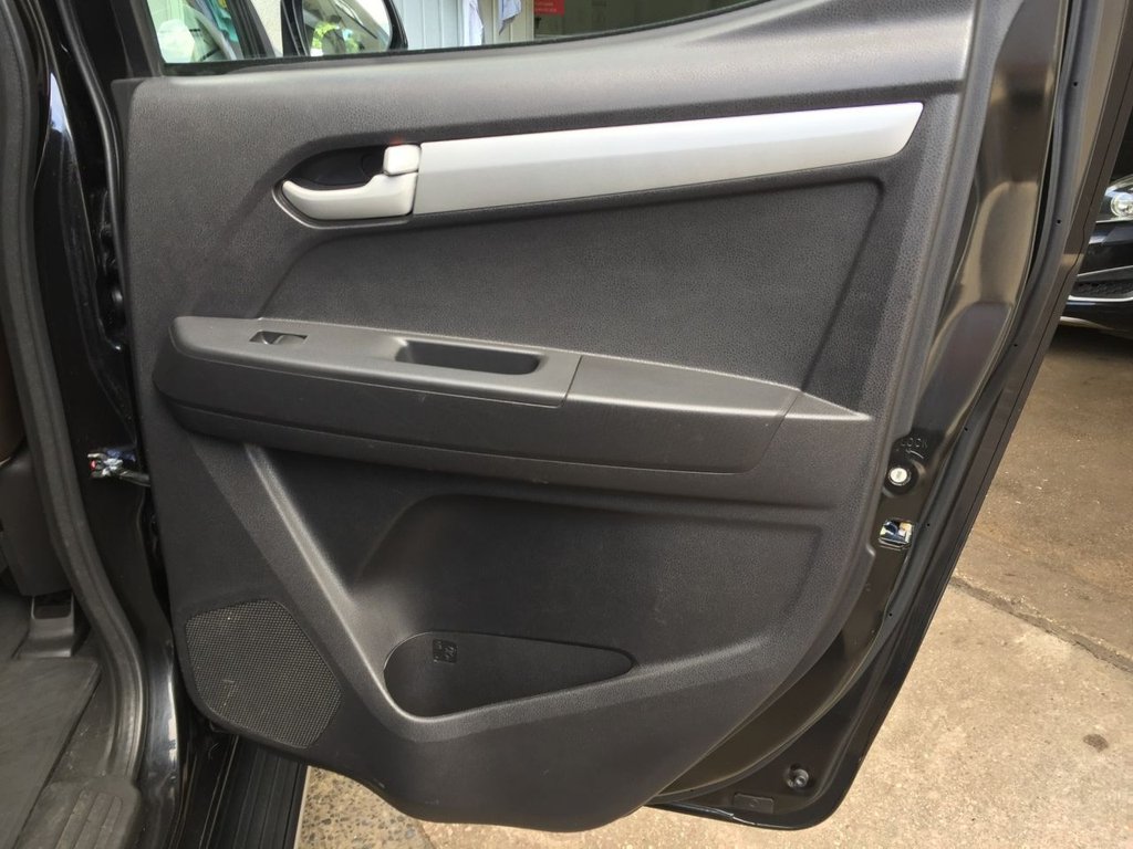 USED 2013 13 ISUZU D-MAX 2.5 TD UTAH DCB 164 BHP i KAMPER MINI, AWNING AND BIKE RACK