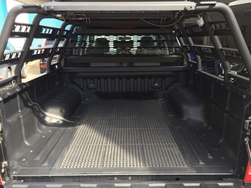 USED 2013 13 ISUZU D-MAX 2.5 TD UTAH DCB 164 BHP i KAMPER MINI, AWNING AND BIKE RACK