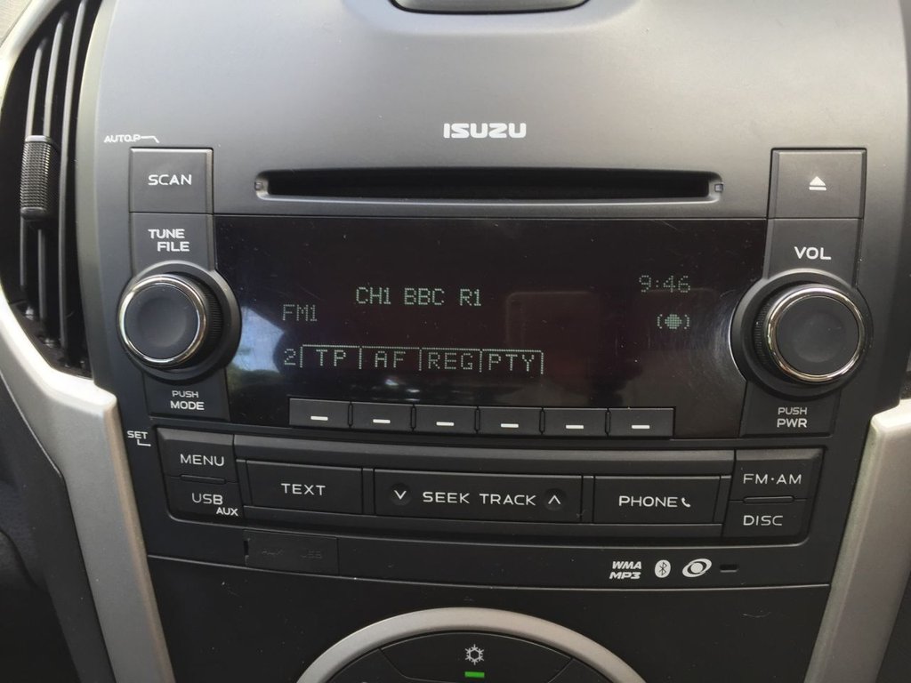 USED 2013 13 ISUZU D-MAX 2.5 TD UTAH DCB 164 BHP i KAMPER MINI, AWNING AND BIKE RACK