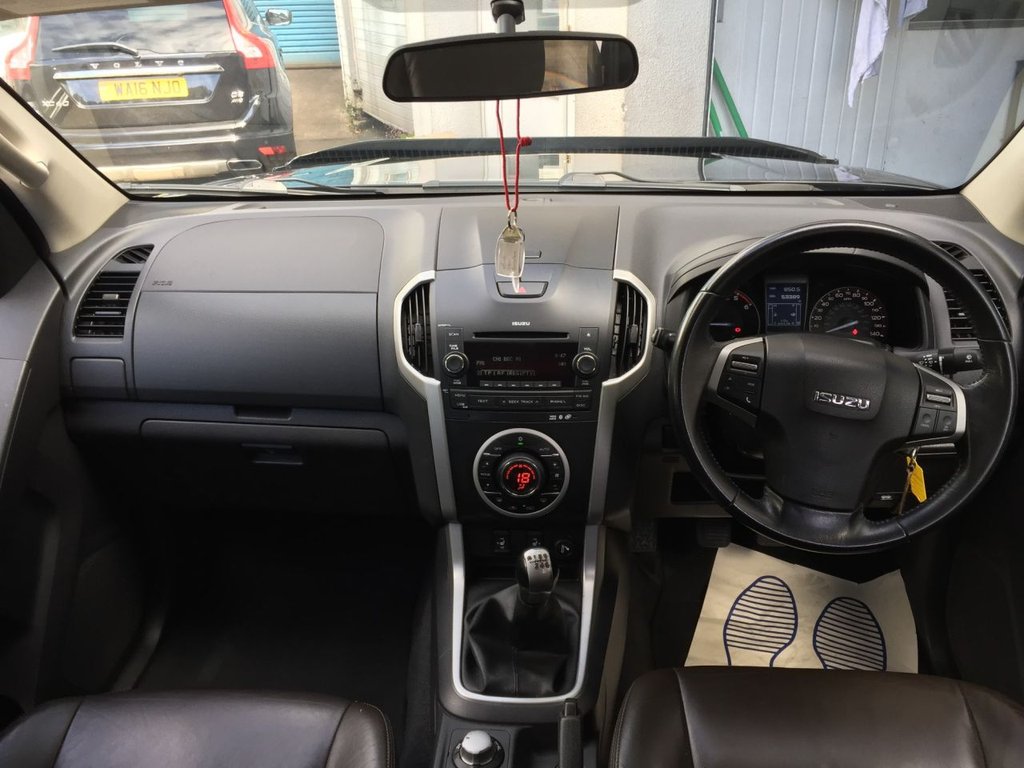 USED 2013 13 ISUZU D-MAX 2.5 TD UTAH DCB 164 BHP i KAMPER MINI, AWNING AND BIKE RACK