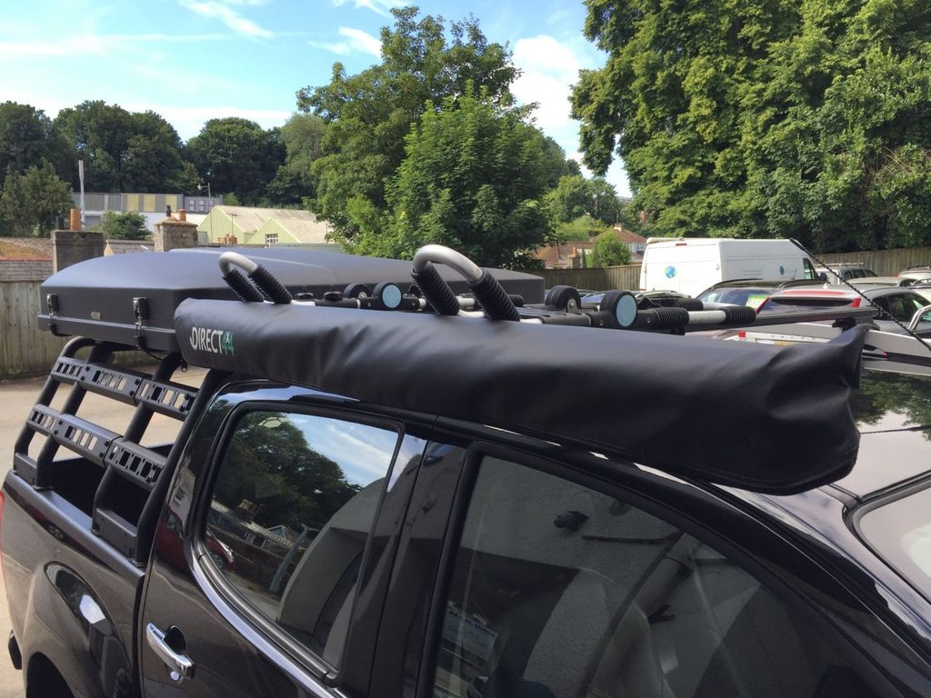 USED 2013 13 ISUZU D-MAX 2.5 TD UTAH DCB 164 BHP i KAMPER MINI, AWNING AND BIKE RACK