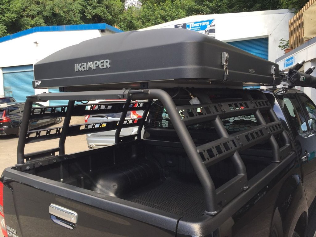 USED 2013 13 ISUZU D-MAX 2.5 TD UTAH DCB 164 BHP i KAMPER MINI, AWNING AND BIKE RACK