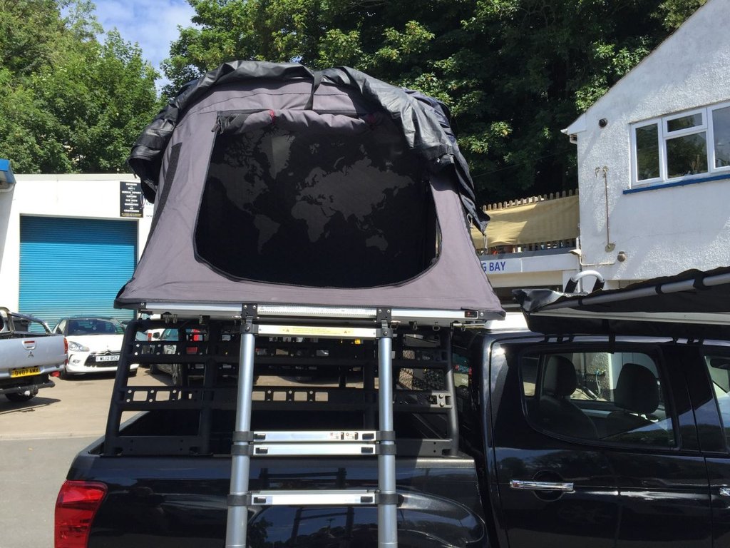 USED 2013 13 ISUZU D-MAX 2.5 TD UTAH DCB 164 BHP i KAMPER MINI, AWNING AND BIKE RACK