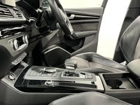 USED 2020 69 AUDI Q5 2.0 TDI QUATTRO S LINE BLACK EDITION 5d 188 BHP Panoramic Glass Slide Roof Myhos Black Metallic, Panoramic Glass Roof