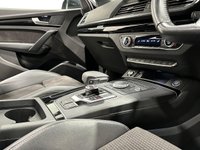 USED 2020 69 AUDI Q5 2.0 TDI QUATTRO S LINE BLACK EDITION 5d 188 BHP Panoramic Glass Slide Roof Myhos Black Metallic, Panoramic Glass Roof