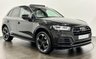 USED 2020 69 AUDI Q5 2.0 TDI QUATTRO S LINE BLACK EDITION 5d 188 BHP Panoramic Glass Slide Roof Myhos Black Metallic, Panoramic Glass Roof