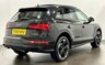 USED 2020 69 AUDI Q5 2.0 TDI QUATTRO S LINE BLACK EDITION 5d 188 BHP Panoramic Glass Slide Roof Myhos Black Metallic, Panoramic Glass Roof