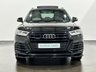 USED 2020 69 AUDI Q5 2.0 TDI QUATTRO S LINE BLACK EDITION 5d 188 BHP Panoramic Glass Slide Roof Myhos Black Metallic, Panoramic Glass Roof