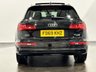 USED 2020 69 AUDI Q5 2.0 TDI QUATTRO S LINE BLACK EDITION 5d 188 BHP Panoramic Glass Slide Roof Myhos Black Metallic, Panoramic Glass Roof