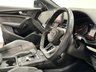 USED 2020 69 AUDI Q5 2.0 TDI QUATTRO S LINE BLACK EDITION 5d 188 BHP Panoramic Glass Slide Roof Myhos Black Metallic, Panoramic Glass Roof